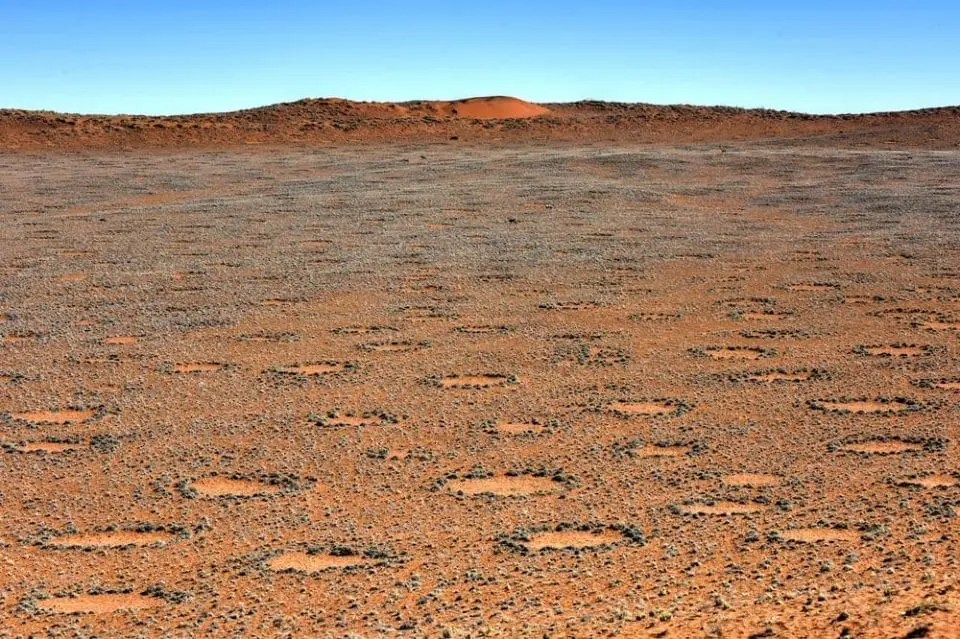 Cirkels van Namibië