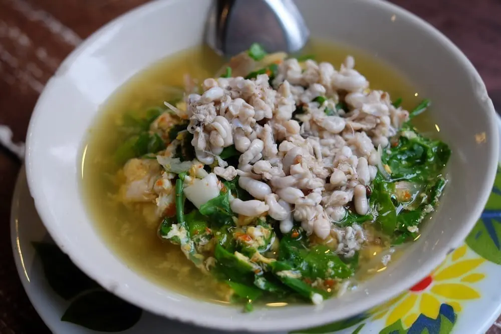 White Egg Ant Soup