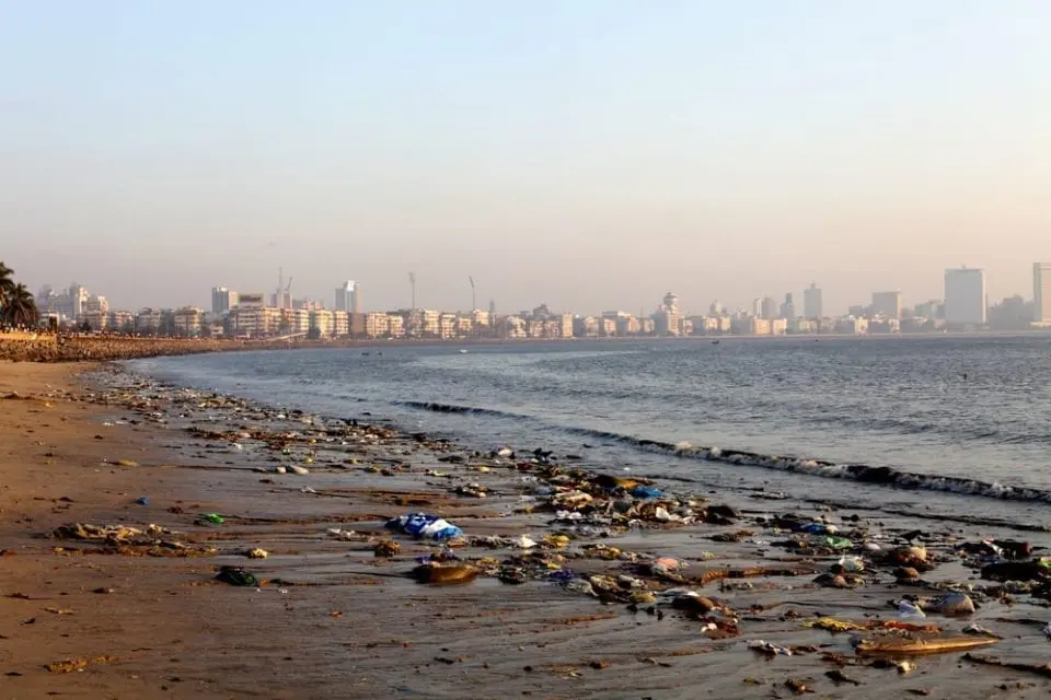 Chowpatty Beach - India