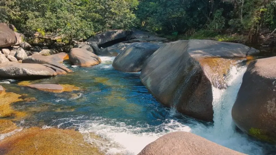 Devil's Pool of Australia