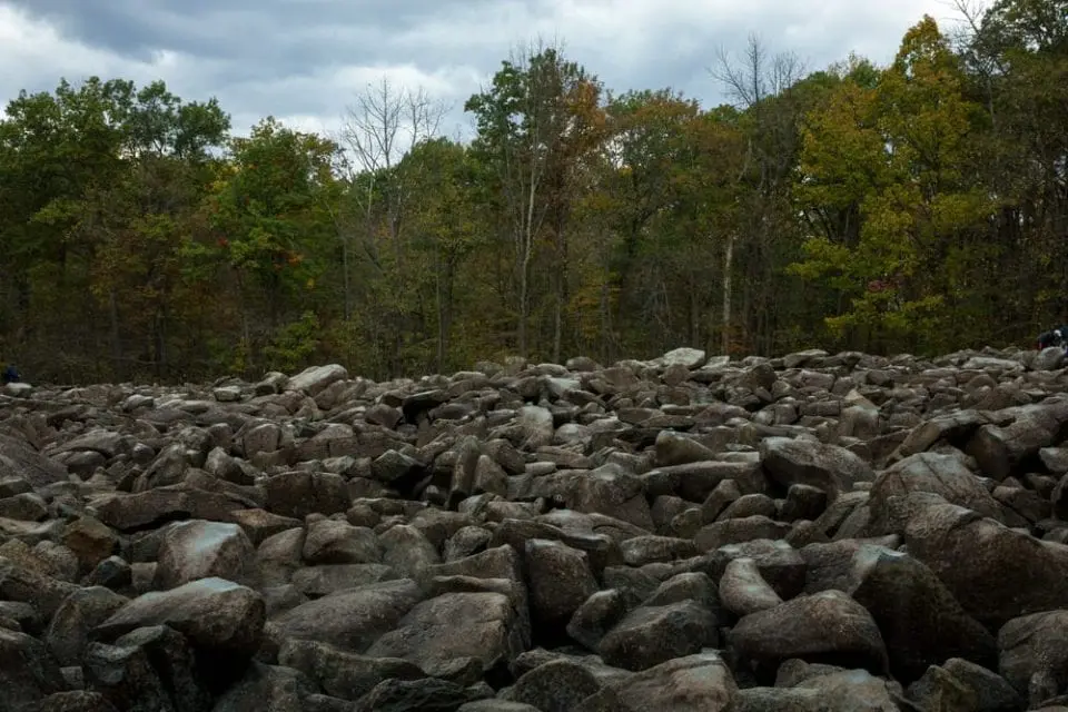 Ringing Rocks of Pennsylvania
