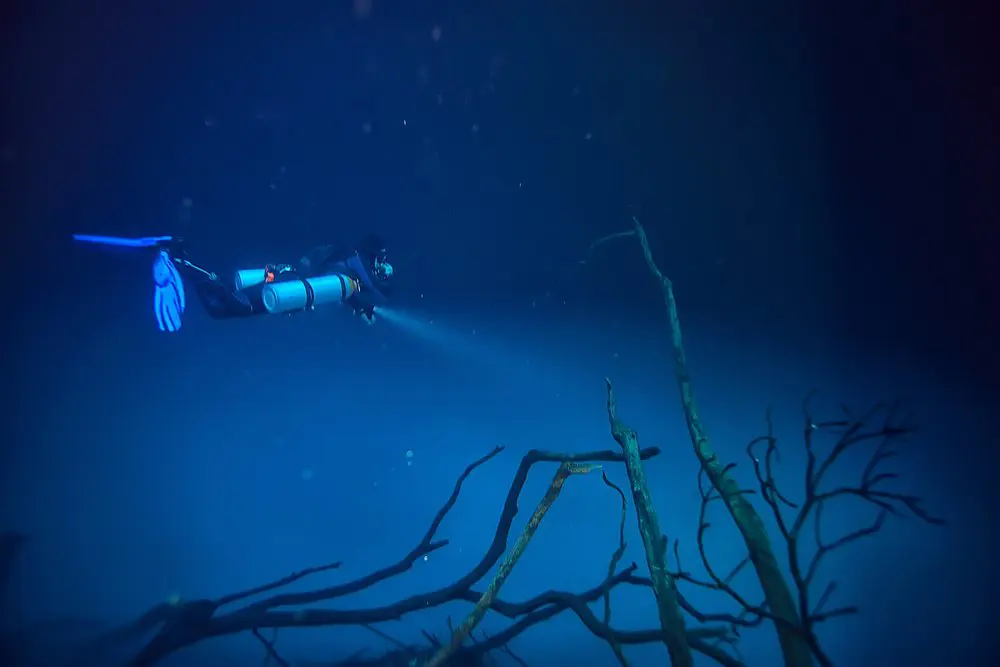 Cenote Angelita