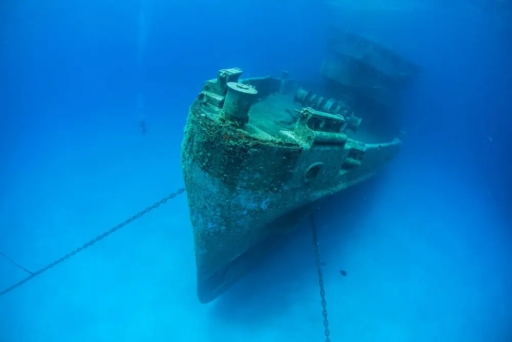 Um El Faroud Wreck