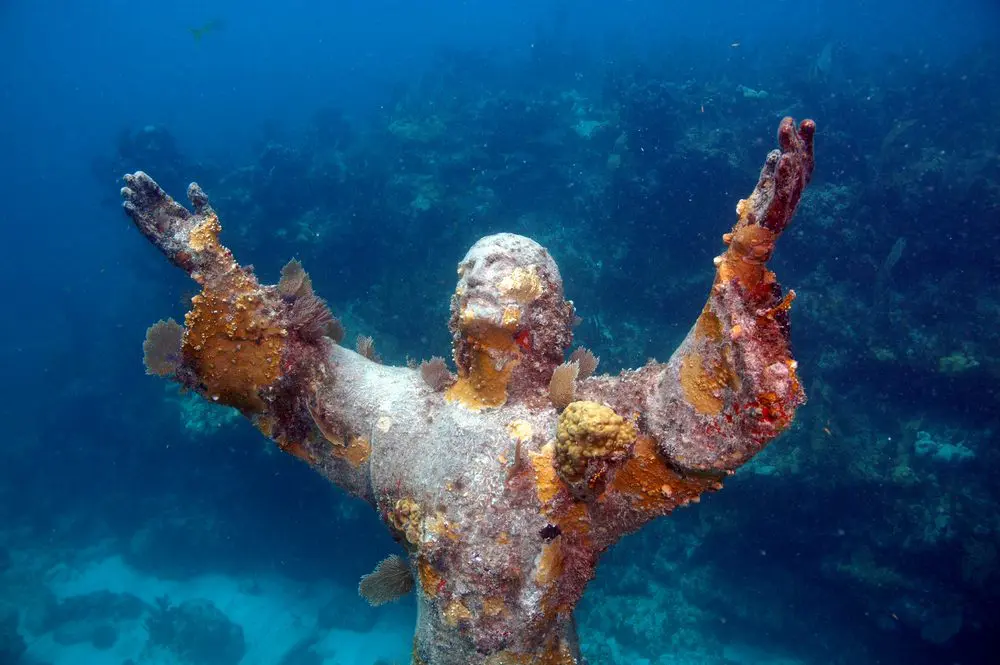Sito di immersione Christ Of The Abyss