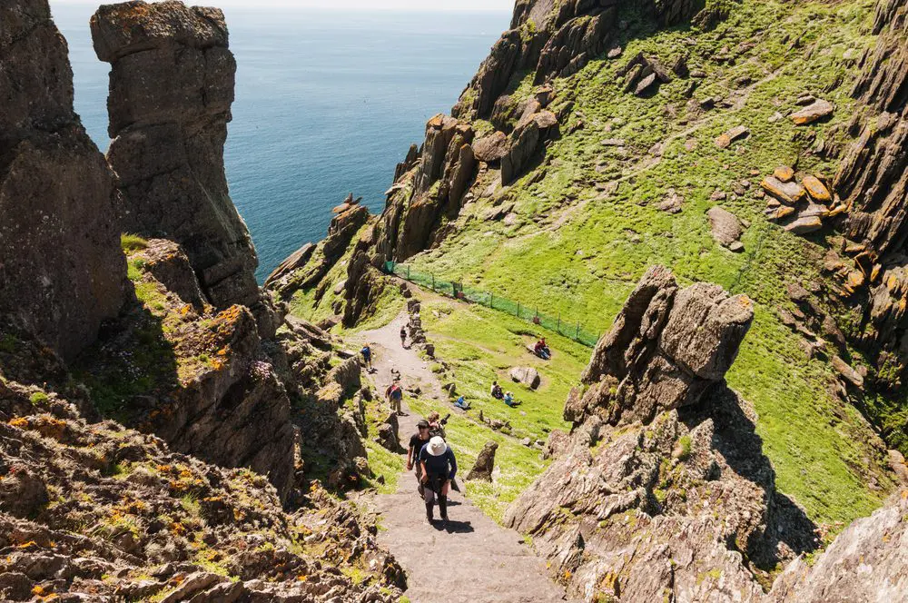 Skellig Michael, Irlanda