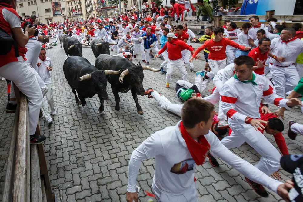 La corsa dei tori