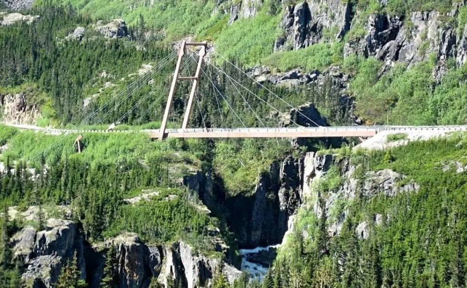 Ponte Capitão William Moore, Alasca