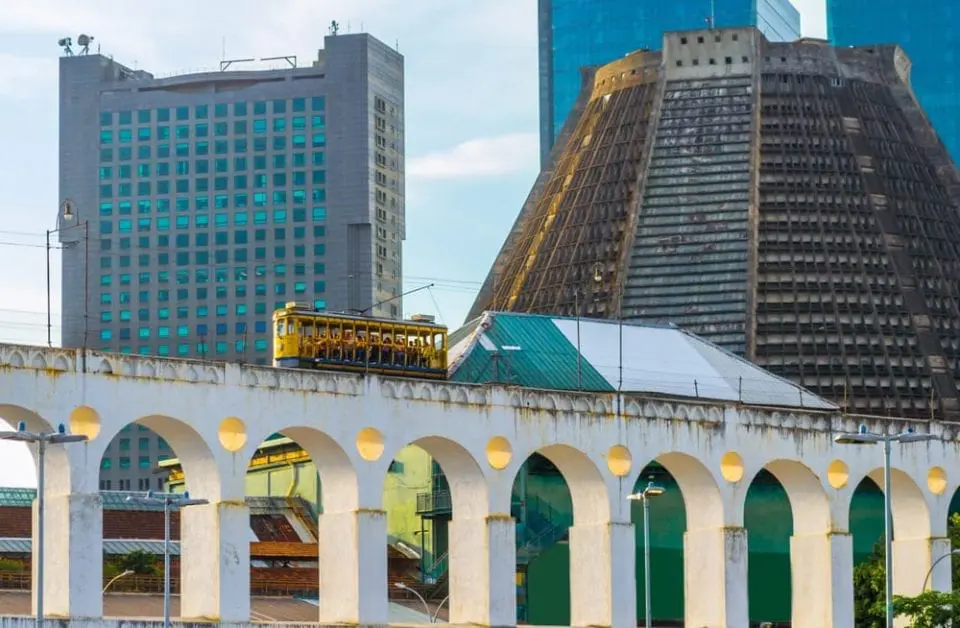Aqueduto da Carioca, Brasil