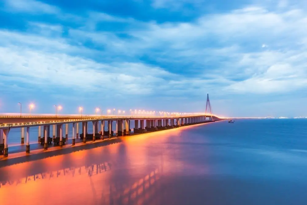 Hangzhou Bay Bridge, China