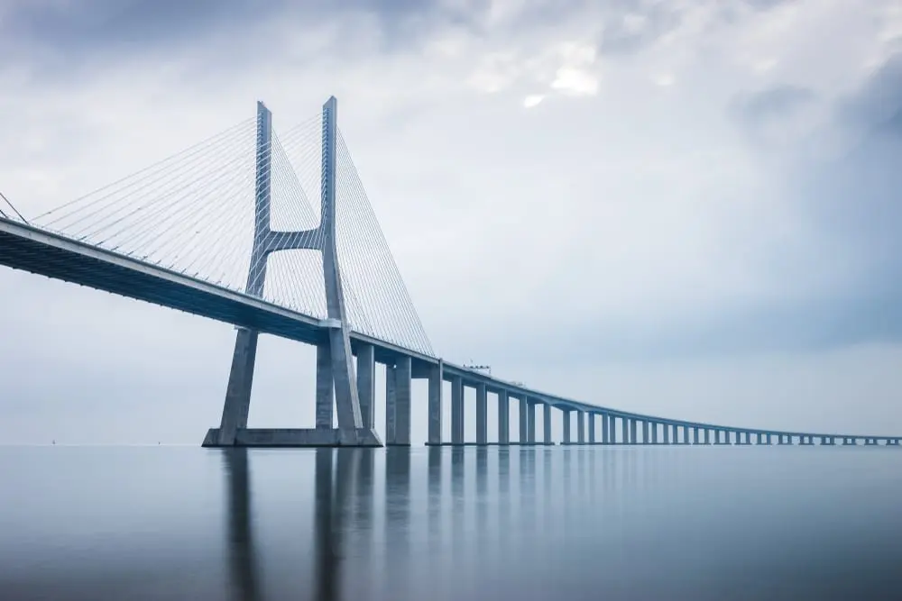 Ponte Vasco da Gama, Portugal