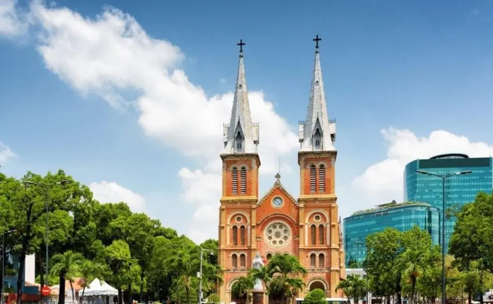 Saigon Notre Dame Cathedral