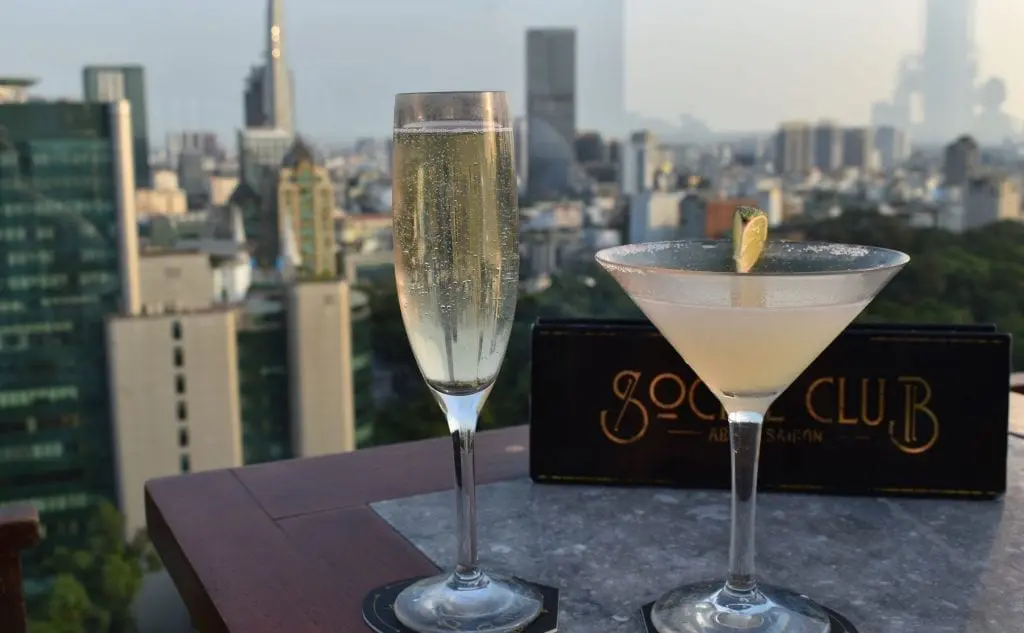 Social Club Above Saigon
