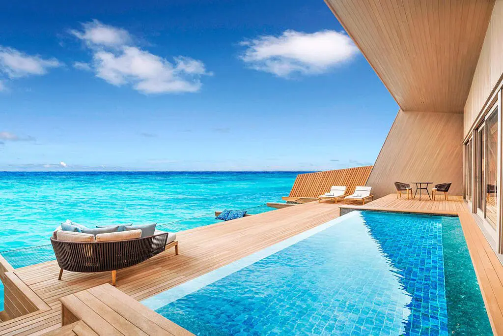 The St Regis overwater-villa