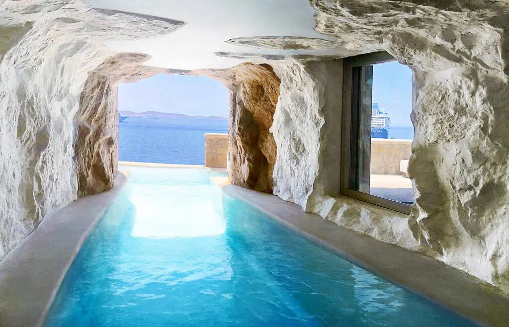 Cavo Tagoo - Mykonos, Greece