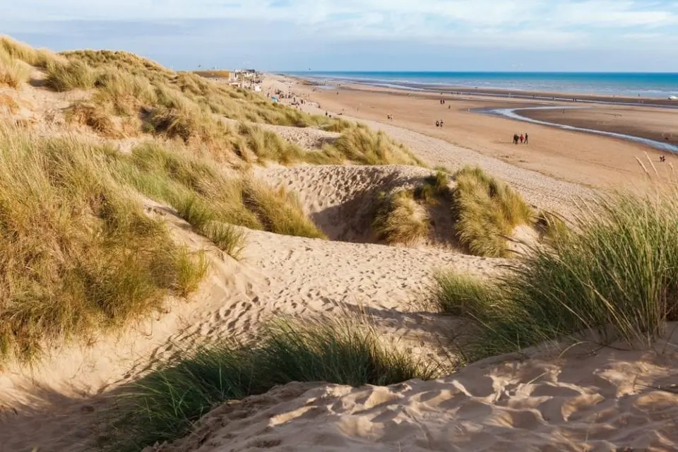 Camber Sands, East Sussex - England