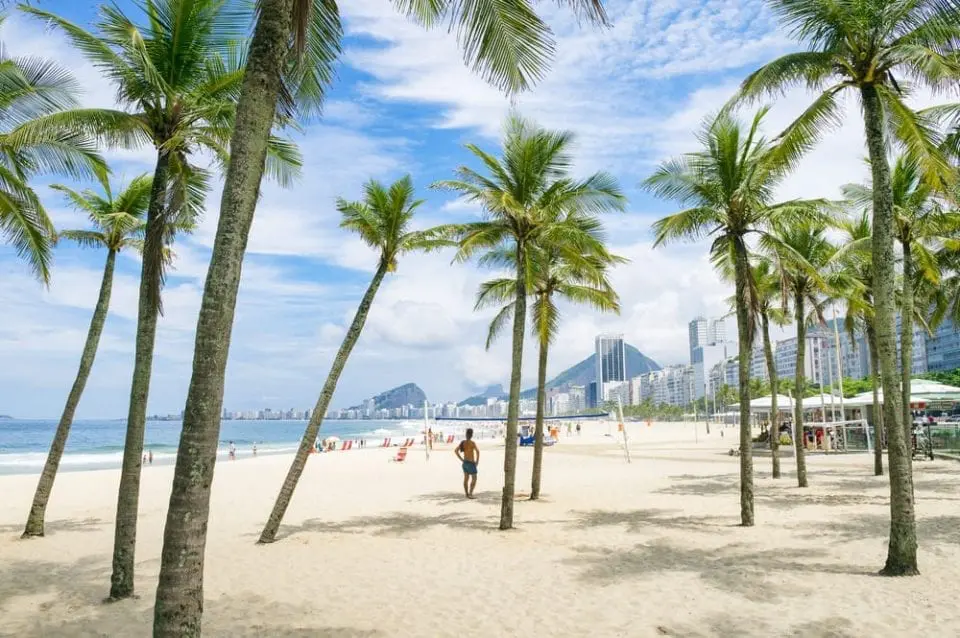 Copacabana Beach - Brazil 