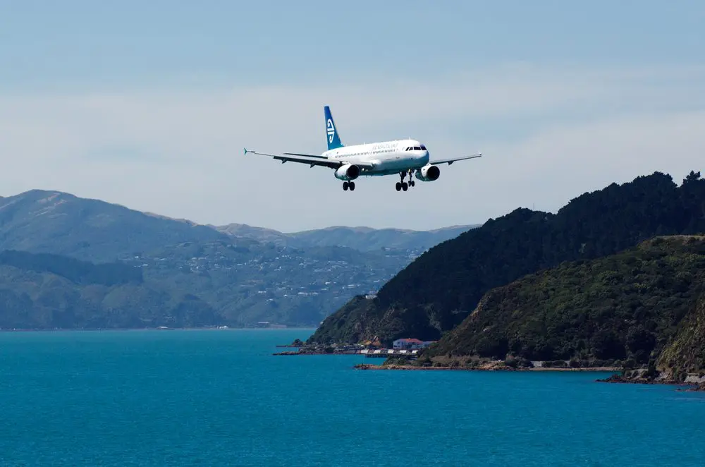 Wellington International Airport, New Zealand
