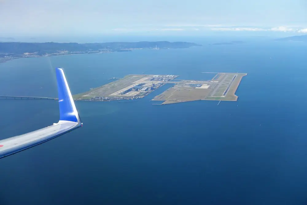 Kansai International Airport, Japan