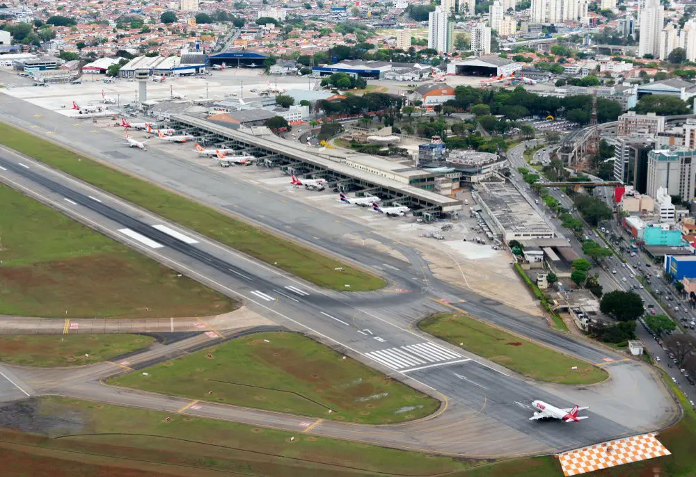 Congonhas Airport, Brazil