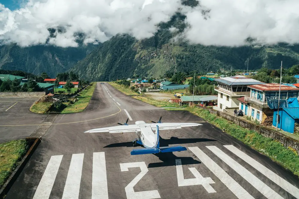 Lukla Airport , Nepal