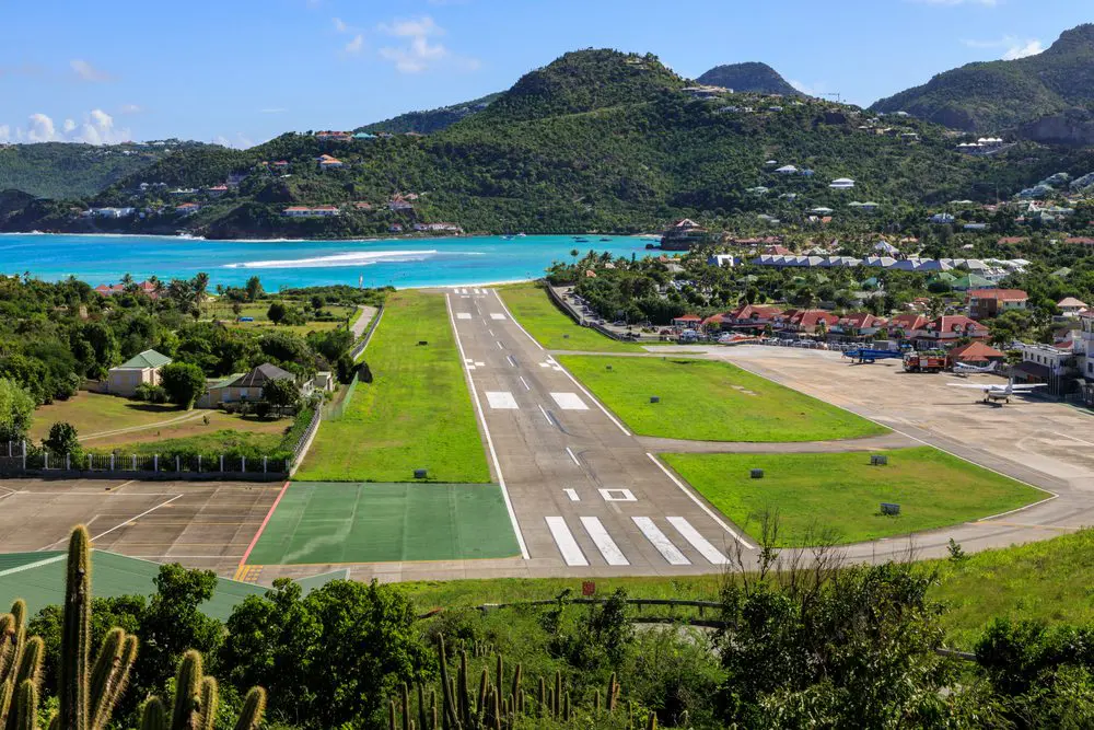 Gustaf III Airport, St Barths