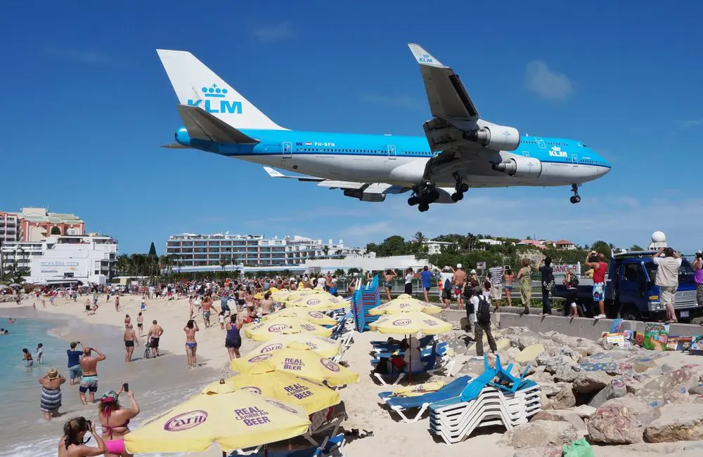 Princess Juliana International Airport, St. Marteen