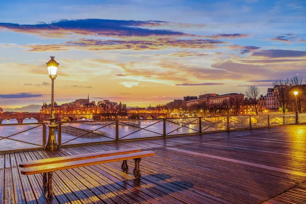 Pont Des Arts