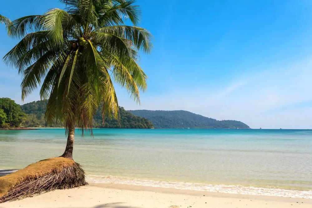 Bali beach