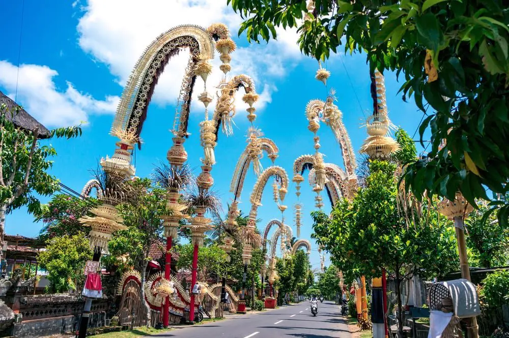 Balinese celebration