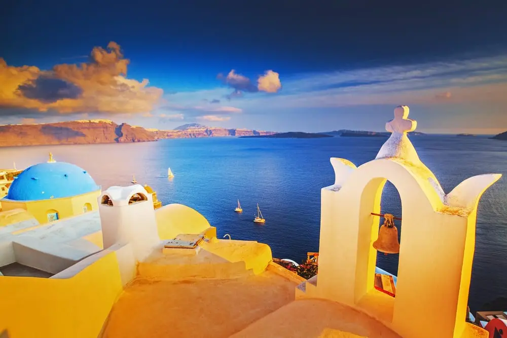 Tramonto ad Oia
