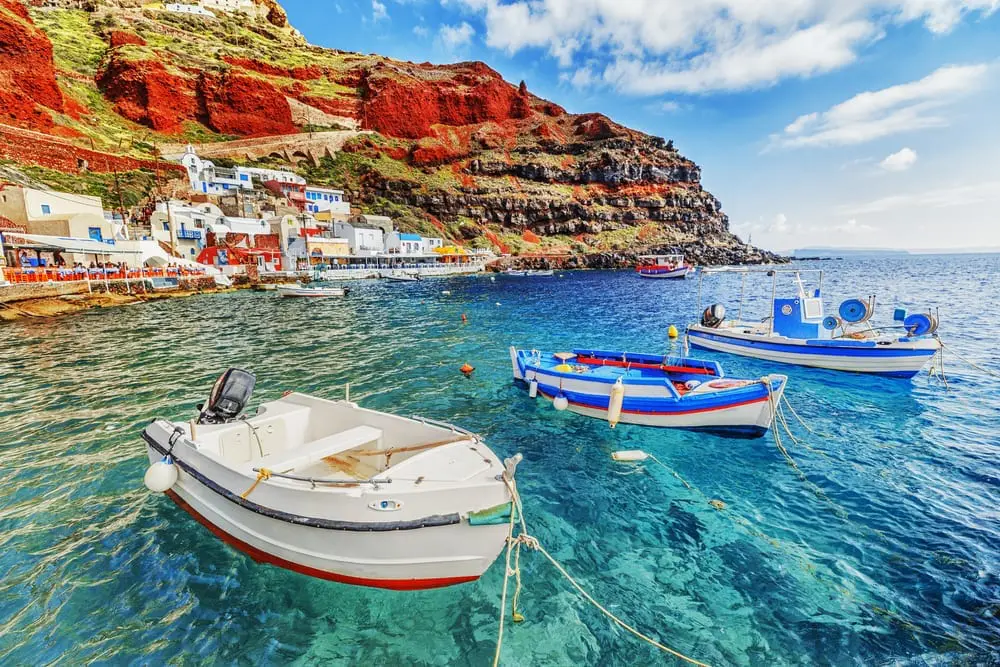 Baia di Amoudi