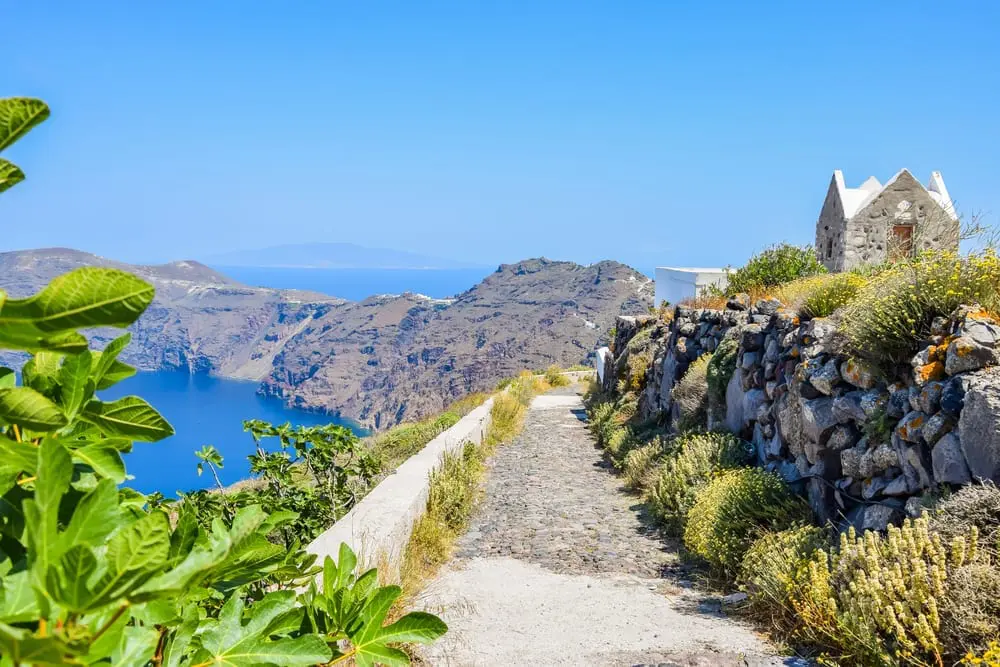 Escursione panoramica da Fira a Oia