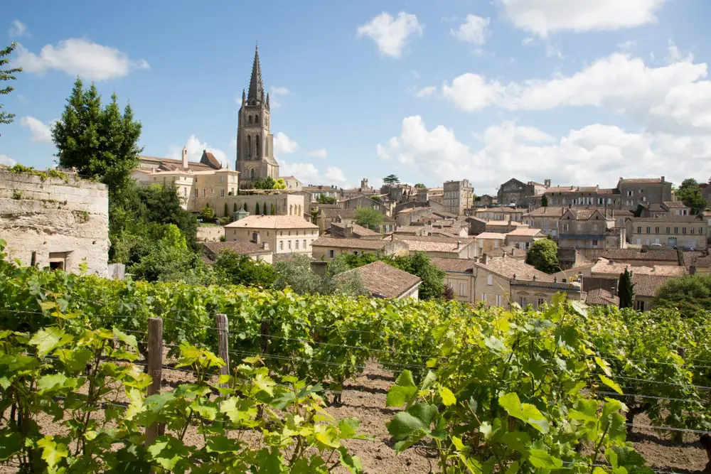 Saint Emilion Bordeaux France