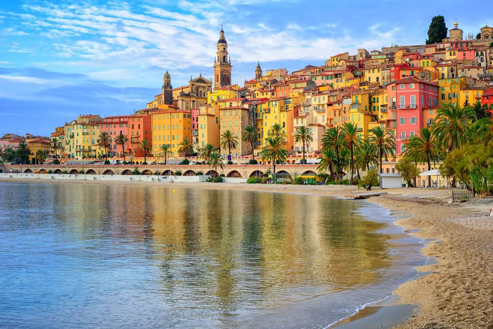 Menton France