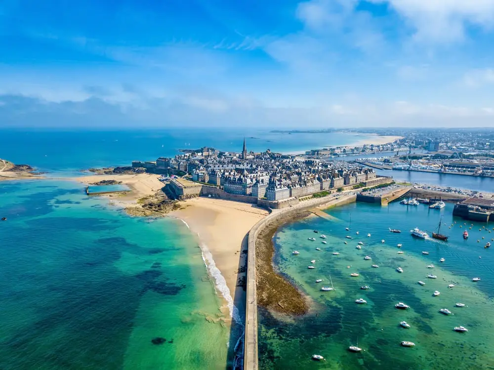 Saint Malo Brittany-France