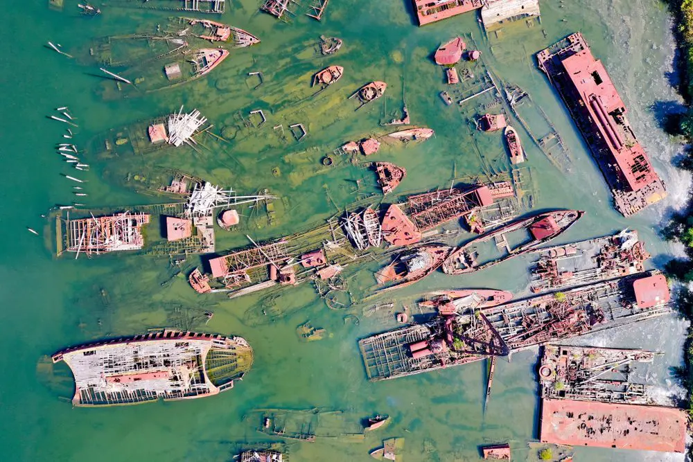 Off-limits shipwrecks in New York