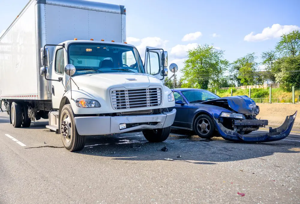 Crazy accident
