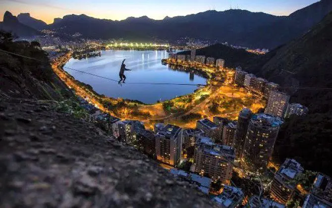 tightrope Rio