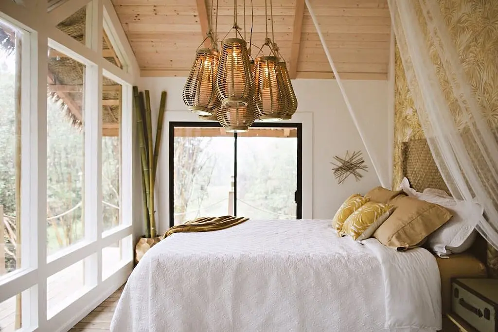 Tropical Tree House AirBnb Hawaii