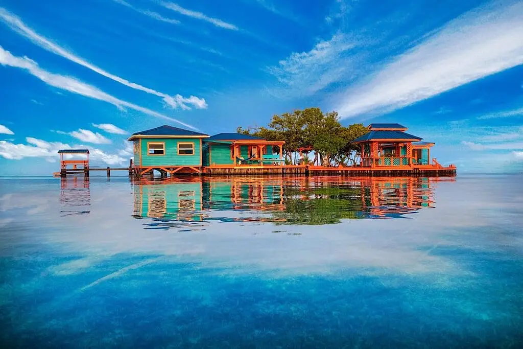 Bird Island Airbnb Belize