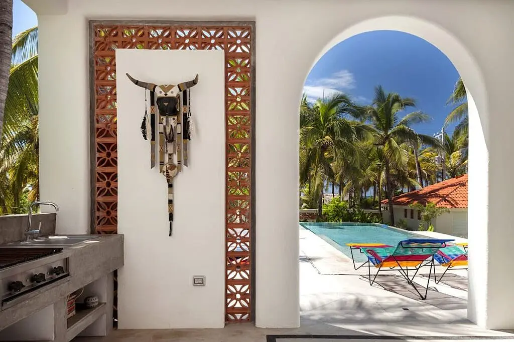 Casa Piña Airbnb, Mexiko