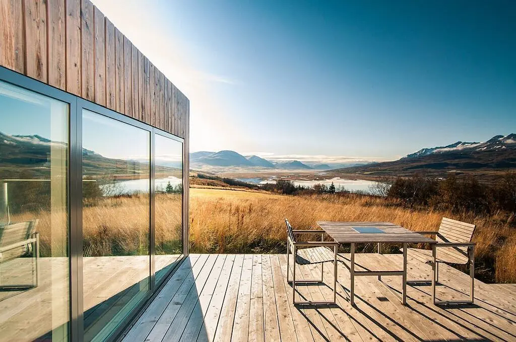Modern lägenhet i Akureyri Airbnb, Island