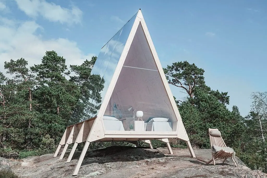 Nolla Cabin Airbnb, Helsingfors, Finland