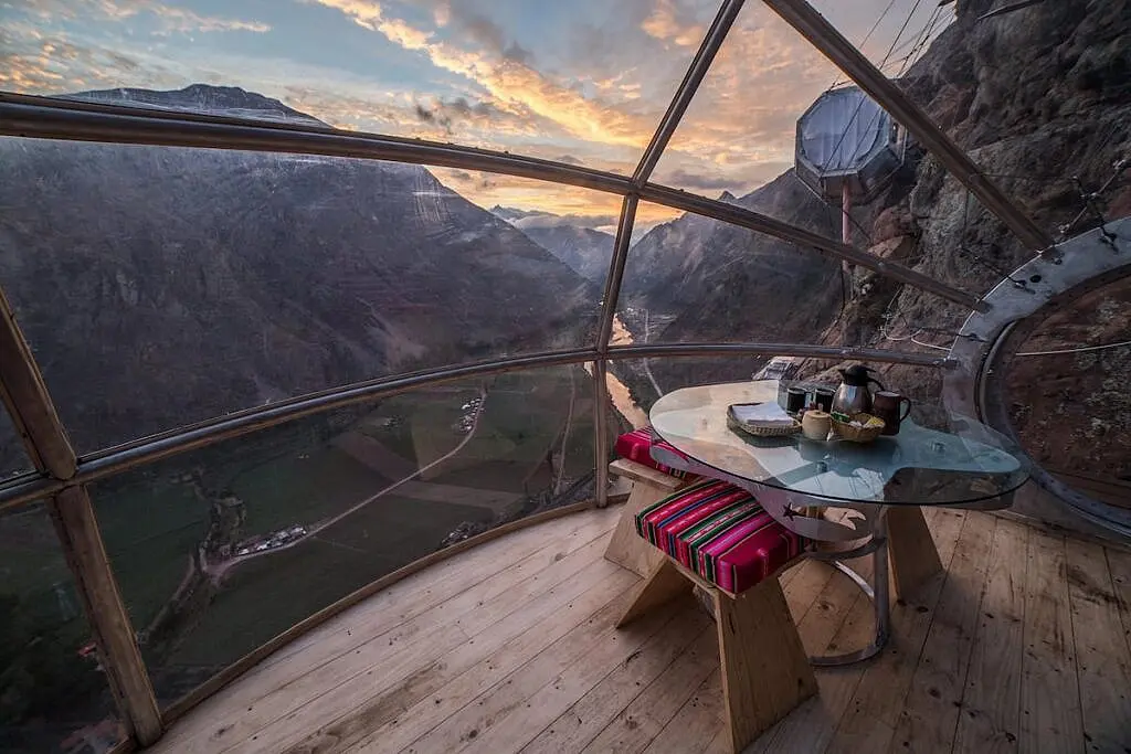 Skylodge Adventure Suite Airbnbs, Peru