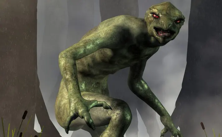 Lizard Man of Lee County