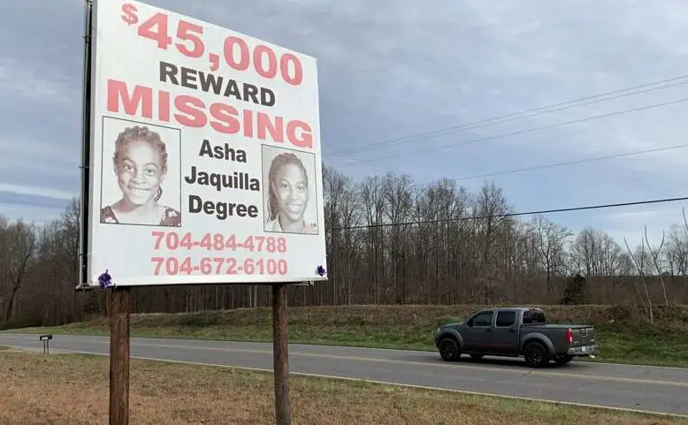 Dov'è Asha Degree?