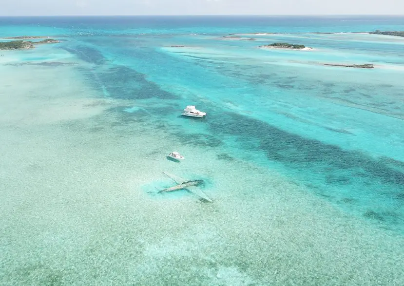 Staniel Cay Plane Wreck