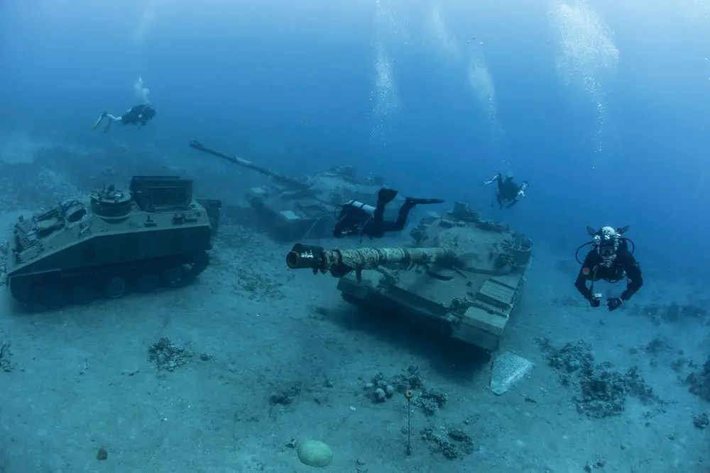 Il museo militare di Aqaba