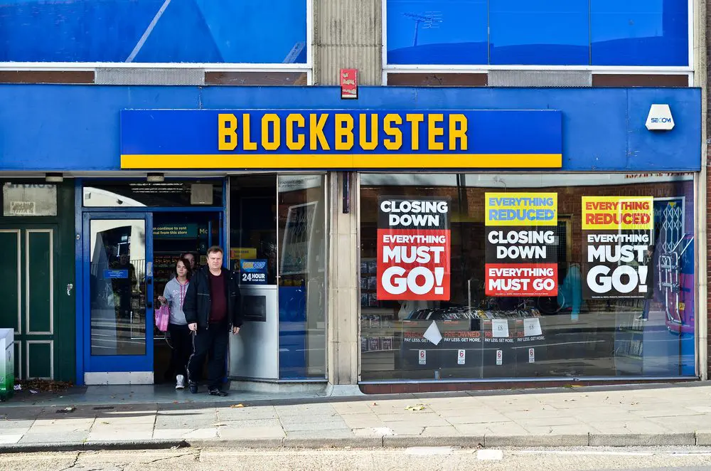 Blockbuster kunne have købt Netflix
