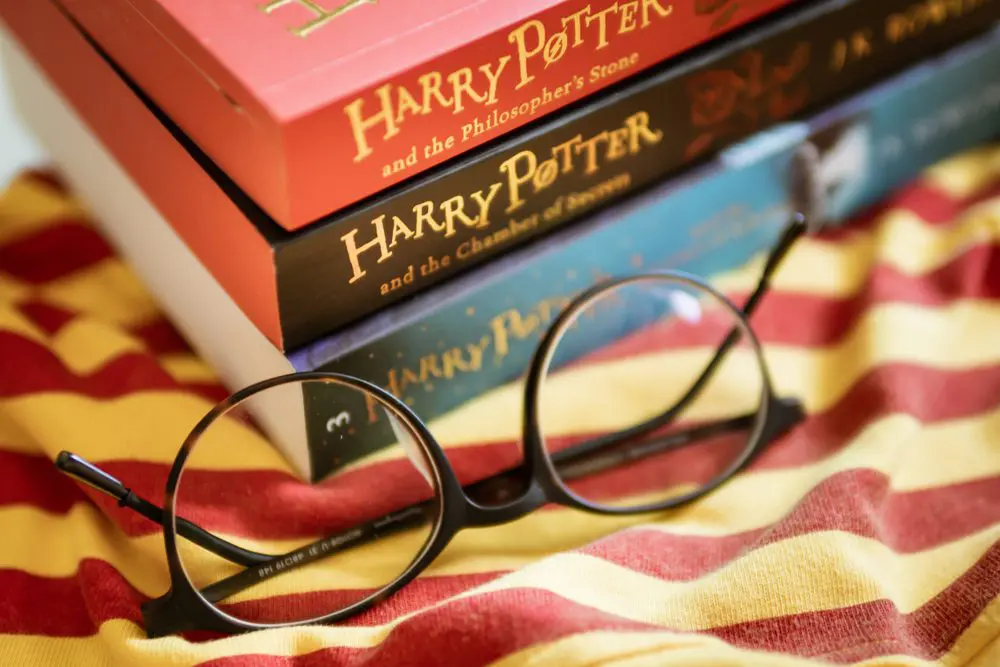 Forlagene afviste Harry Potter